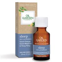 oil garden sleep no lavender pure essential oil blend 25ml