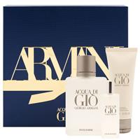 giorgio armani acqua di gio for men 100ml 3 piece set HORO .nz