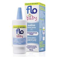 flo baby spray saline + nasal 15ml