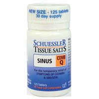 martin & pleasance tissue salts comb q sinus 125 tablets