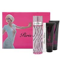 paris hilton for women eau de parfum 100ml spray 4 piece gift set