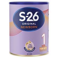 s26 original stage 1 newborn formula from birth 900g
