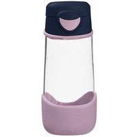 b.box sport spout drink bottle indigo rose