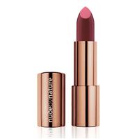 nude by nature moisture shine lipstick 07 deep plum