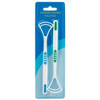 health & beauty tongue cleaner duo