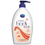 enya body wash milk & honey 1 litre