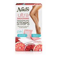 nad's exfoliating body wax strips 20