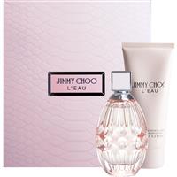 jimmy choo leau eau de toilette 90ml and body lotion 2 piece set