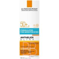 la roche-posay anthelios ultra tinted sunscreen spf50+ for dry skin 50ml