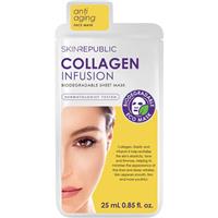 skin republic collagen infusion face mask