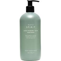 natio spirit lemon ironbark + olive hand wash 500ml @ HORO