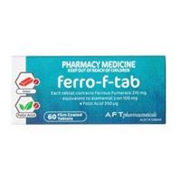 ferro f 310mg tablets 60