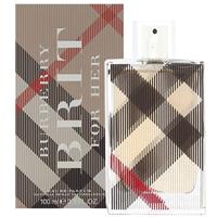 burberry brit for her eau de parfum 100ml