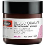 swisse skincare blood orange brightening clay mask 70g