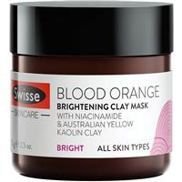 swisse skincare blood orange brightening clay mask 70g