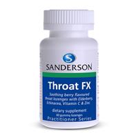 sanderson throat fx 60 gummy lozenges