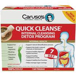 carusos natural health quick cleanse 7 day detox program + probiotic