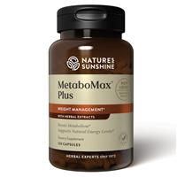 natures sunshine metabomax plus 120 capsules