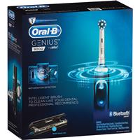 oral b power toothbrush genius series 9000 black