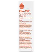 bio-oil skincare oil 200ml