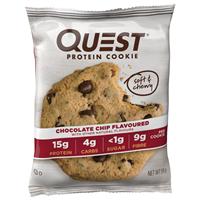 quest protein cookie choc chip 59g