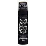 le tan uber stay self tanning foam ash base