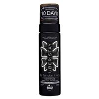 le tan uber stay self tanning foam ash base