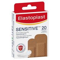 elastoplast sensitive skin tone plasters 20 medium