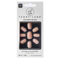 teddy lane natural collection barely laced reusable nails @ HORO