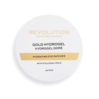 revolution skincare gold hydrogel hydrating eye patches 60 pieces