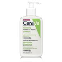 cerave hydrating cream to foam cleanser 236ml