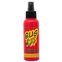 bug-grrr off jungle strength natural insect repellent spray 100ml