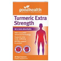 good health turmeric extra strength 30 capsules