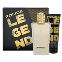 police legend for women 50ml eau de parfum & body lotion 2 piece set