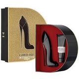carolina herrera good girl eau de parfum 80ml & body lotion 2 piece set