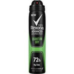 rexona for men antiperspirant advanced quantum dry 220ml