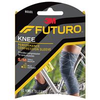 futuro performance compression sleeve knee s/m