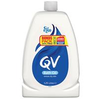qv bath oil 1.25l shower & bath oil