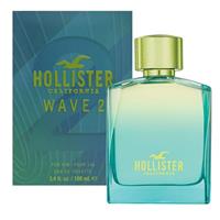 hollister california wave 2 him eau de toilette 100ml