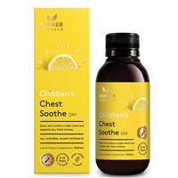 harker herbals childrens chest soothe day 150ml