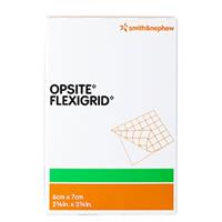 opsite flexigrid 6cm x 7cm single dressing