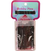 my beauty hair small bobby pins 100 pack black