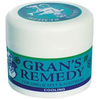 grans remedy cooling foot powder 50g