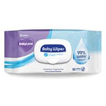 babylove water wipes 80 pack