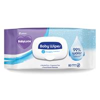 babylove water wipes 80 pack
