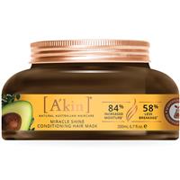 akin daily shine hair mask tub 200g