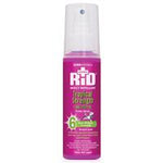 rid medicated insect repellant tropical 100ml pump spray