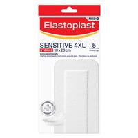 elastoplast sensitive dressing 4xl 10x20cm 5 dressings