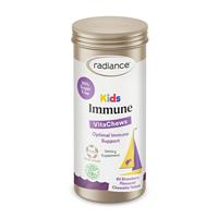radiance kids vitachews immune 60 chewable tablets