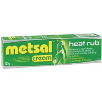 metsal cream 125g